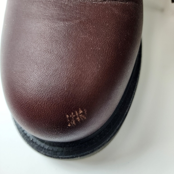 Red Wing ASTM F2892 18 Soft Toe Ankle Height Super Sole Boot Size 8 1/2 EE